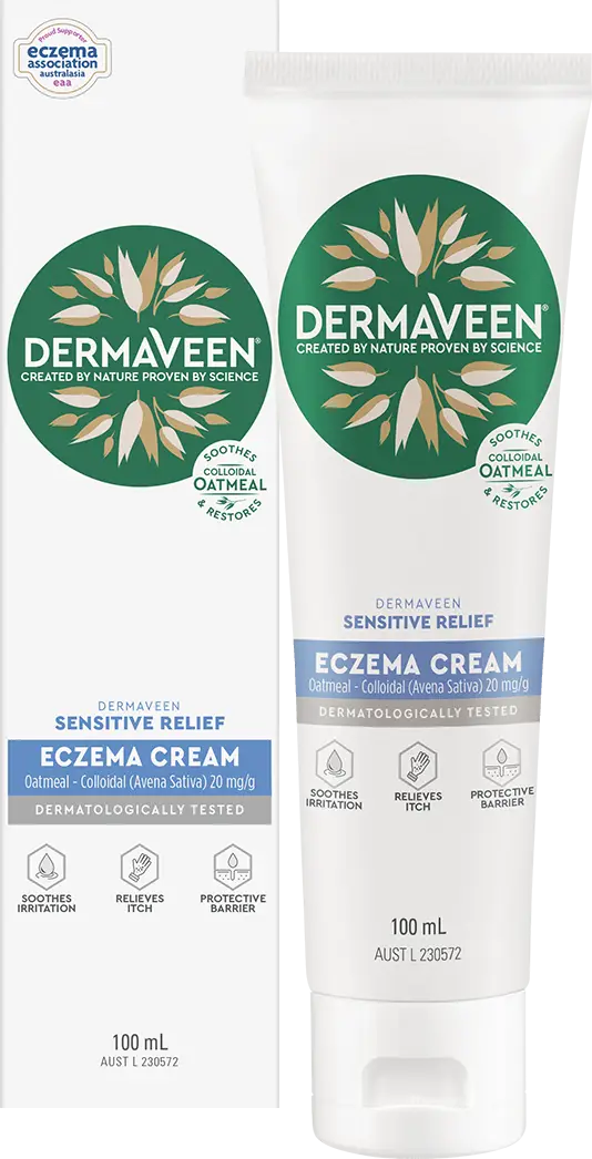Dermaveen Sensitive Relief Eczema Cream