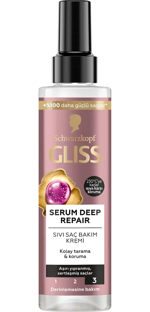 Schwarzkopf Professional Gliss Liquid Hair Conditioner Serum Deep Repair