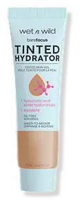 Wet n Wild Barefocus Tinted Hydrator Tinted Skin Veil Medium Tan