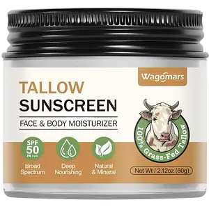 Wagomars Tallow Sunscreen SPF 50 PA+++