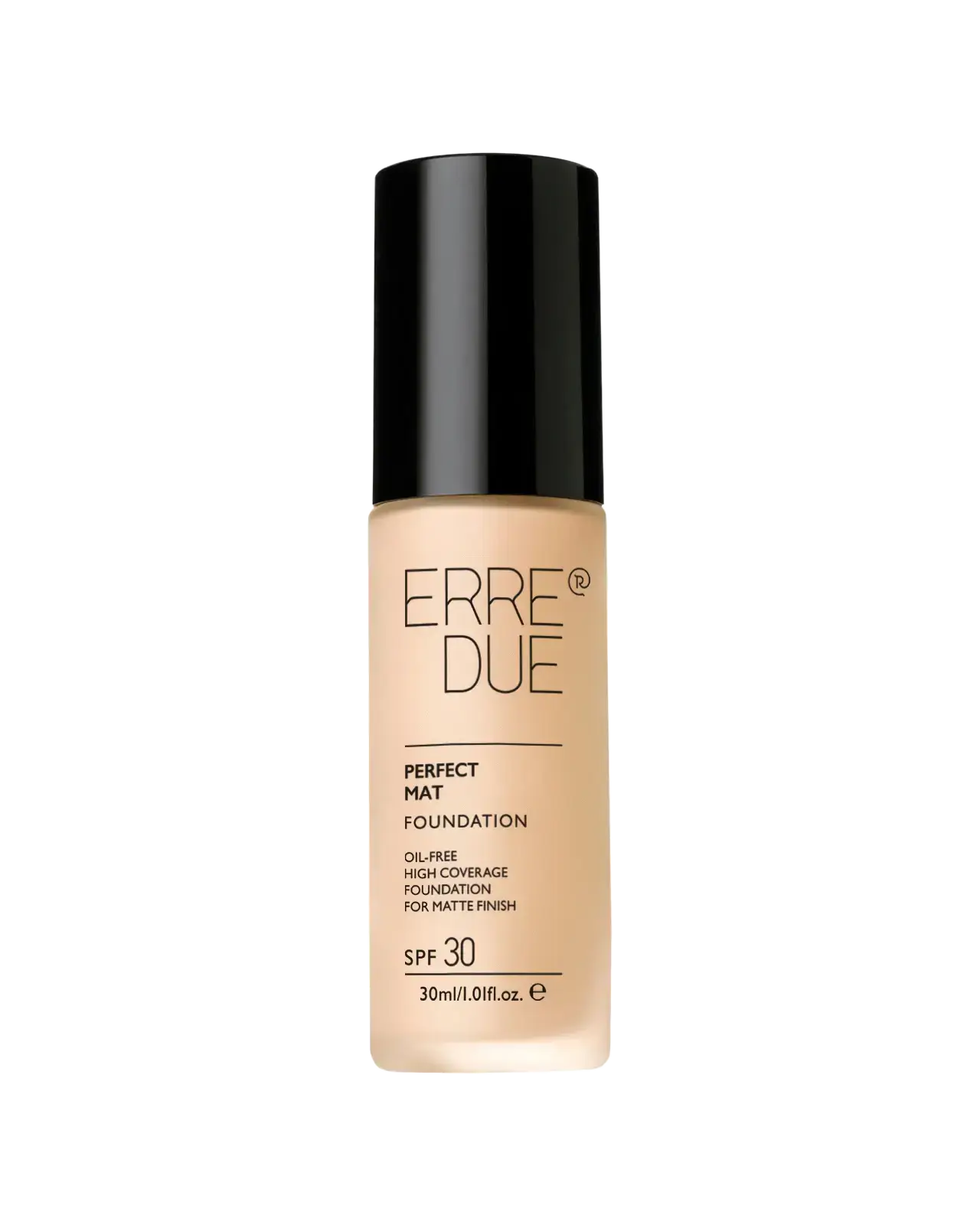 Erre Due Perfect Mat Foundation SPF 30 01A Blanc