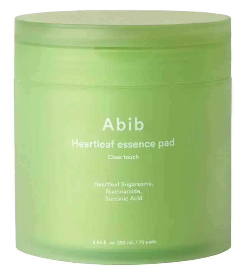 Abib Heartleaf Essence Pad Clear Touch