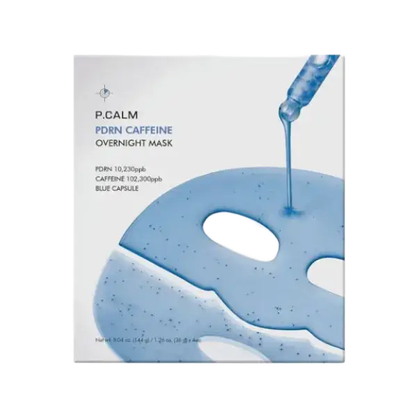 P.Calm PDRN Caffeine Overnight Mask