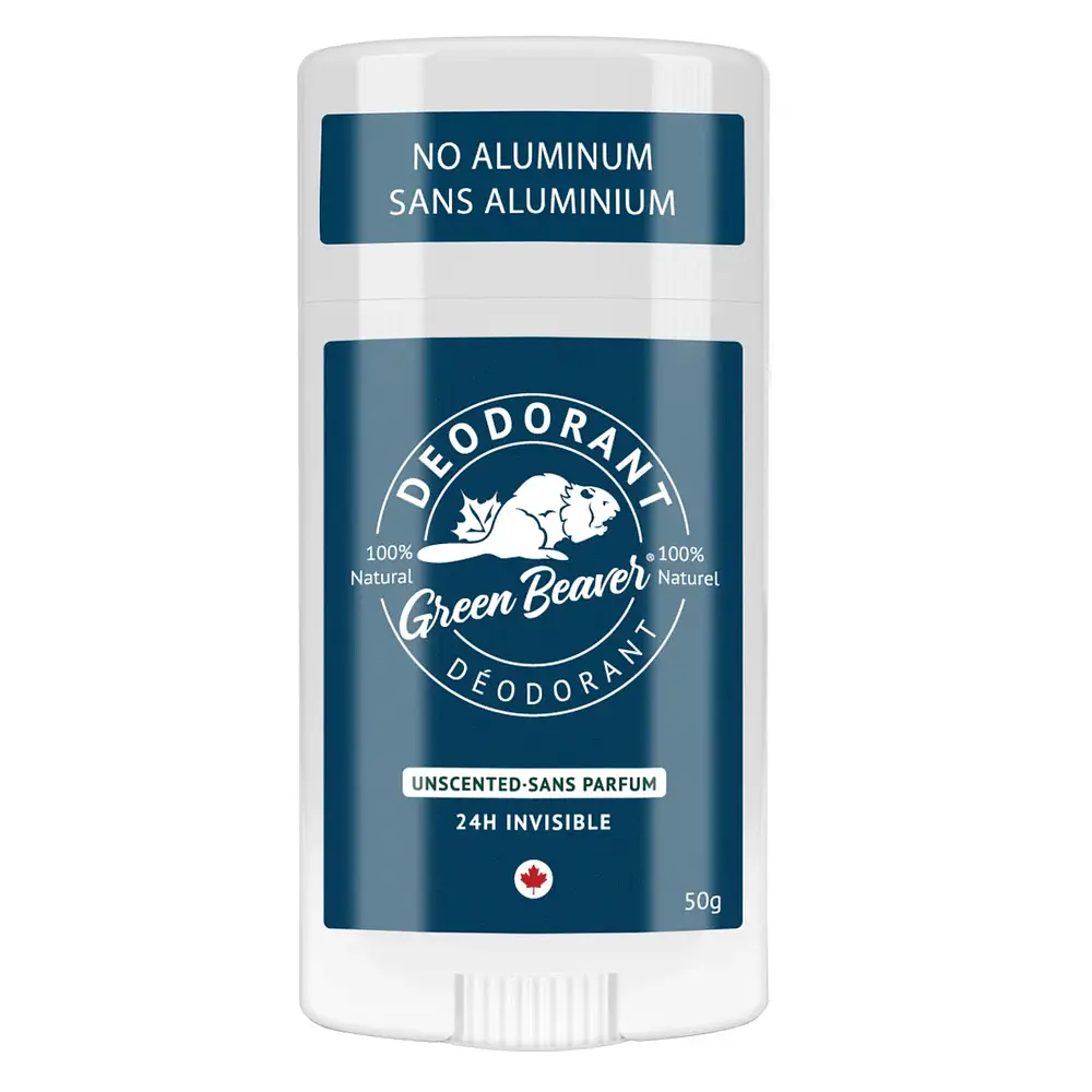 The Green Beaver Company Natural Deodorant Fragrance Free