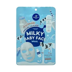Precious Skin Milky Baby Face Mask