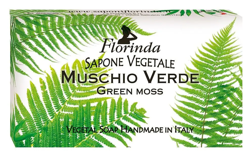 Florinda Green Moss Vegetal Soap