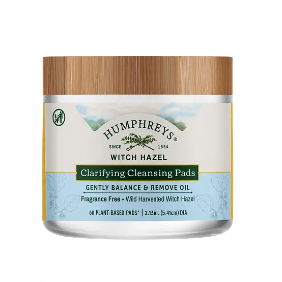 Humphrey's Witch Hazel Fragrance Free Clarifying Cleansing Pads