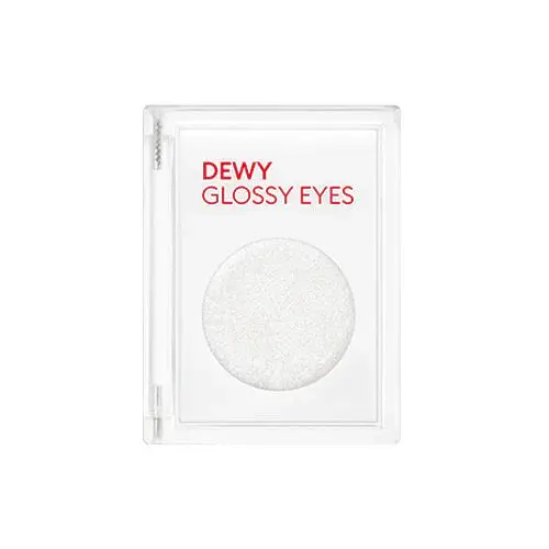 Missha Dewy Glossy Eyes Single Eyeshadow White Beach