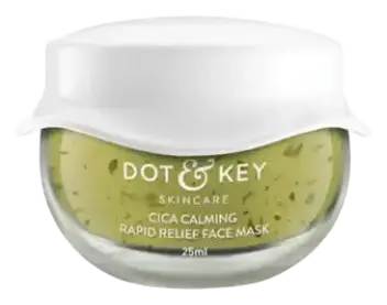 Dot & Key Skincare Cica Calming Rapid Relief Face Mask