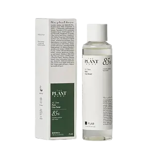 The Plant Base AC Clear Pure Cica Toner