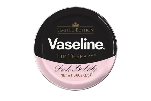 Vaseline Lip Therapy Tin Pink Bubbly
