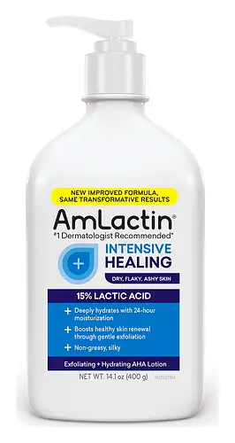 Amlactin Intensive Healing Lotion With 15% Lactic Acid
