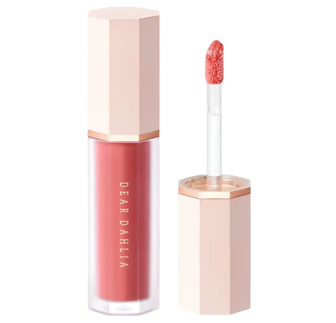 Dear Dahlia Petal Drop Liquid Blush Wavy