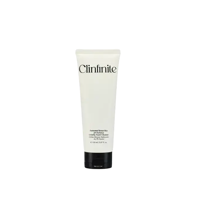 Holika Holika Clinfinite Fermented Brown Rice Creamy Foam Cleanser