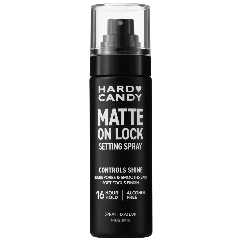 Hard Candy Matte On Lock Setting Spray