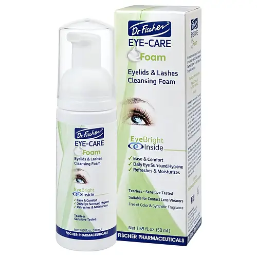 Dr. Fischer Eye Care Cleansing Foam