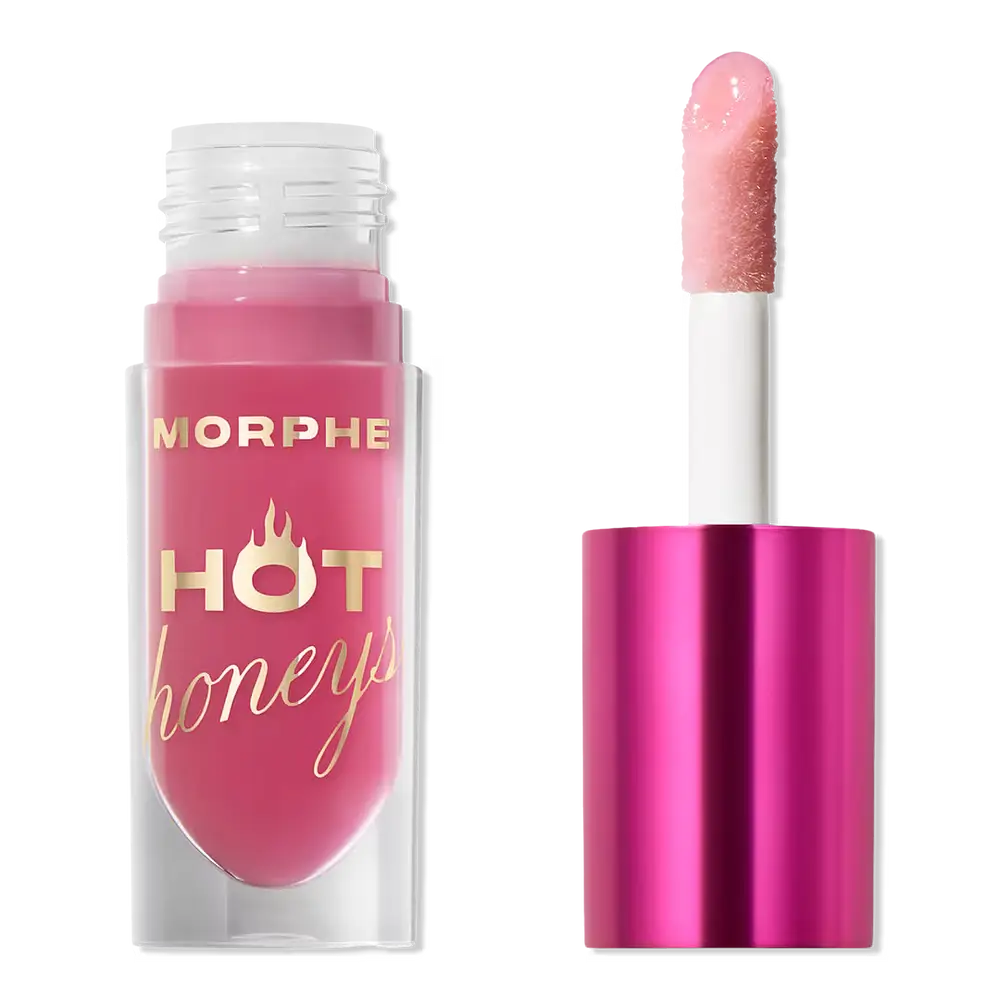 Morphe Hot Honeys Plumping Lip Oil Hive Mentality