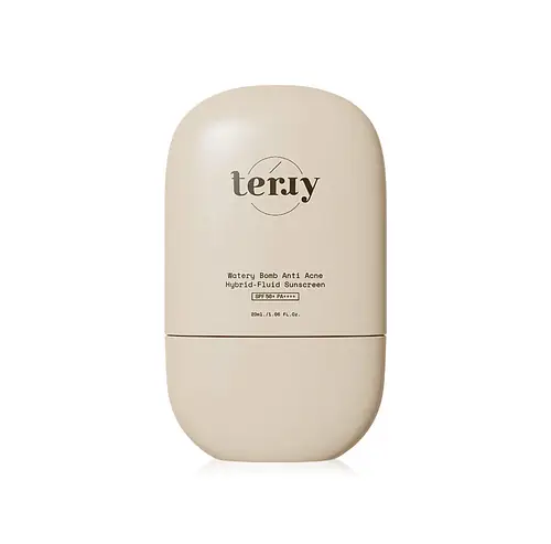 Terry Watery Bomb Anti Acne Hybrid-Fluid Sunscreen SPF50+ PA++++