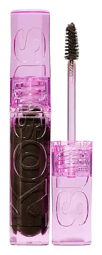Kosas Air Brow Tinted Volumizing Eyebrow Gel Brown Black
