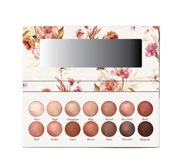 Laura Geller The Delectables Modern Marvels 14-Well Baked Eyeshadow Palette