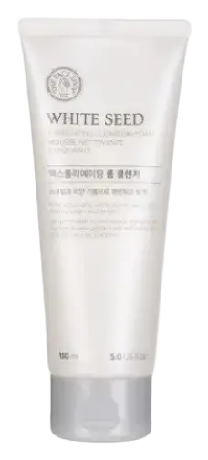 The Face Shop White Seed Exfoliating Foam Cleanser