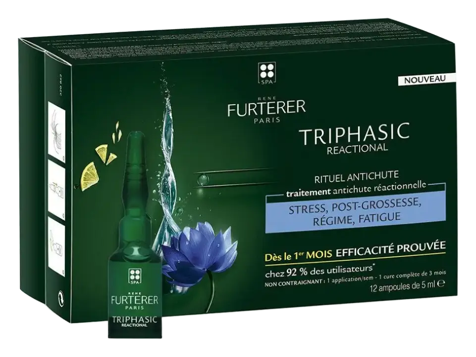 René Furterer Triphasic Reactional Concentrated Serum