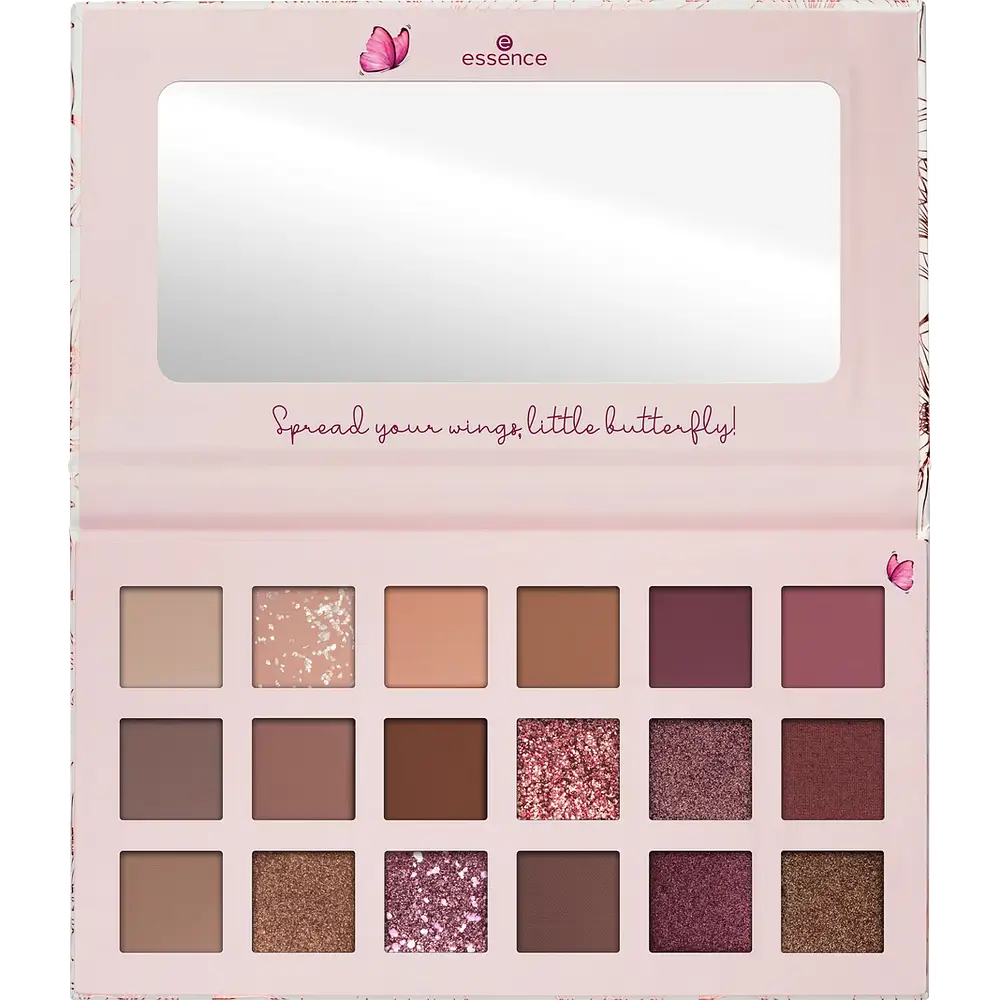 Essence Blooming Wings Eyeshadow Palette