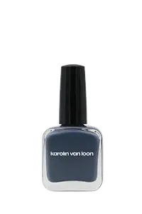 Karolin Van Loon Nail Polish 06 Bleue Cendré