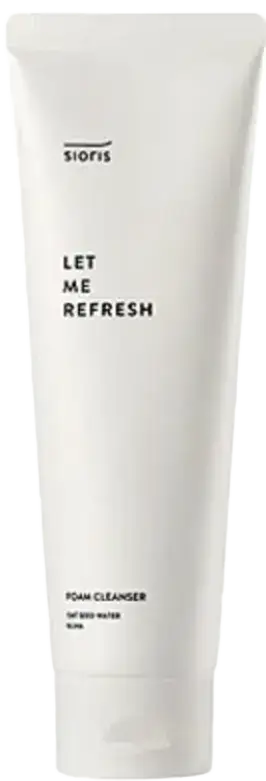 Sioris Let Me Refresh Foam Cleanser