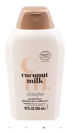 Signature Select Coconut Milk Shampoo
