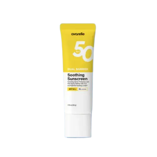 Avarelle Dual Barrier Soothing Sunscreen SPF 50+