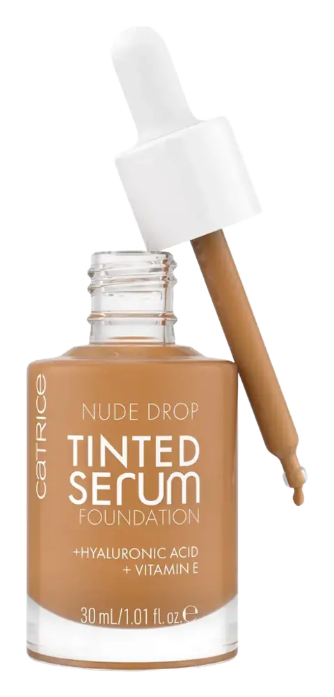 Catrice Nude Drop Tinted Serum Foundation 075C