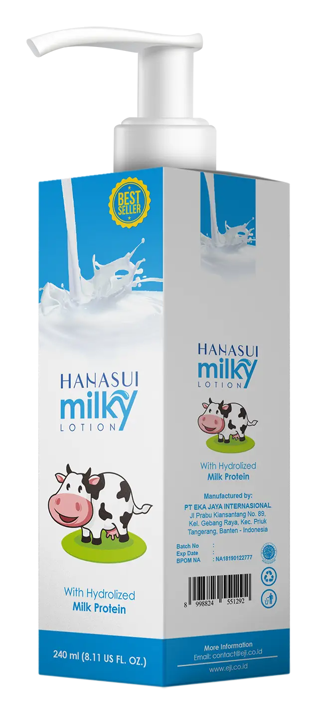 Hanasui Lotion Milky