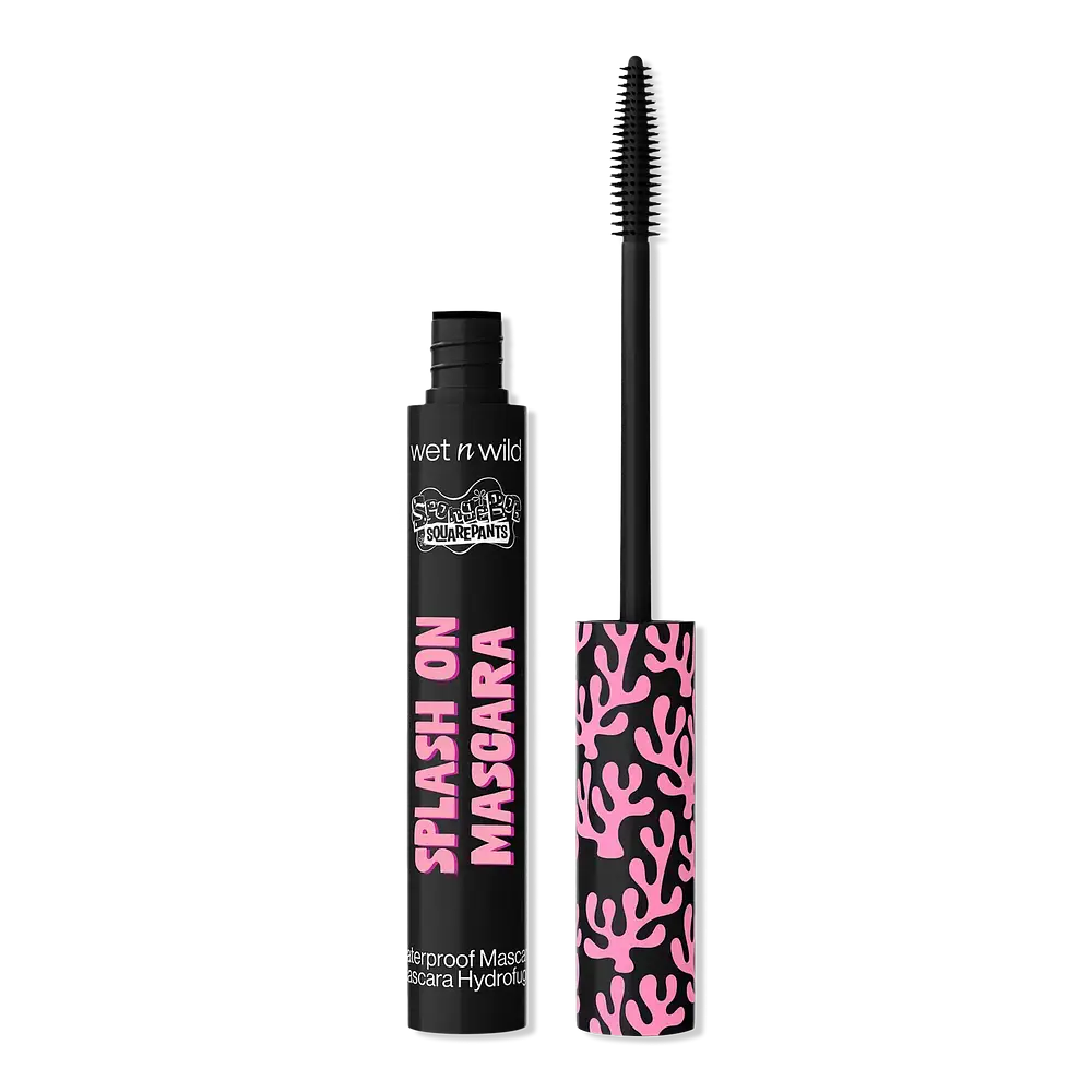 Wet n Wild Spongebob Squarepants Splash On Waterproof Mascara Dive Deep