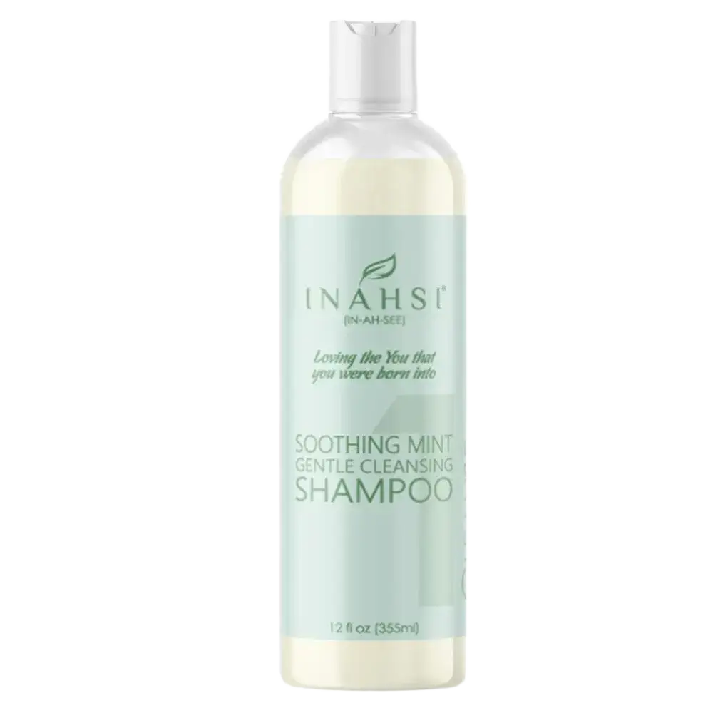Inahsi Soothing Mint Gentle Cleansing Shampoo