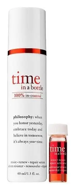 Philosophy Time In A Bottle Vitamin 100% In Control Serum