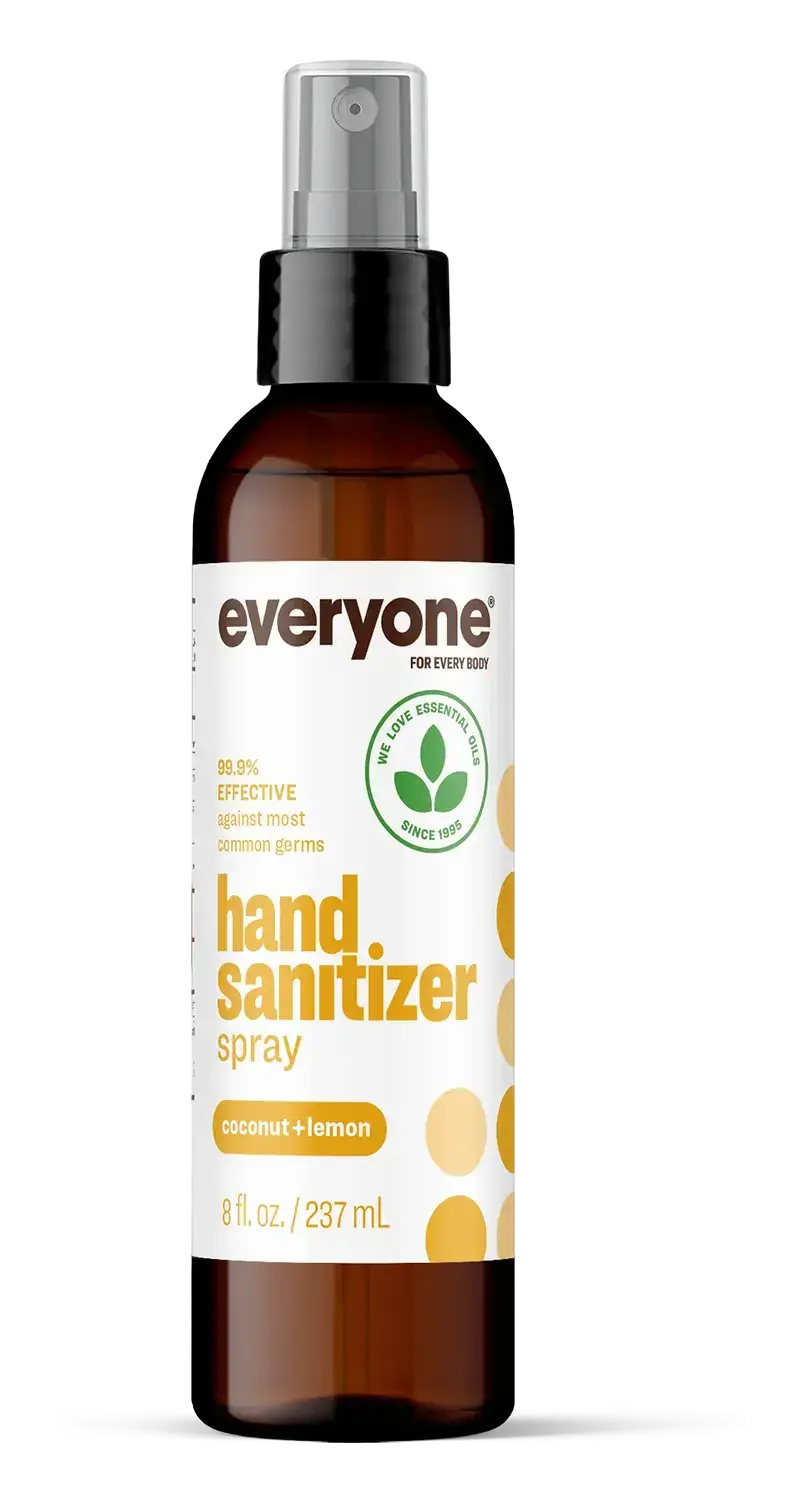 Everyone Hand Sanitizer Spray Coconut + Lemon