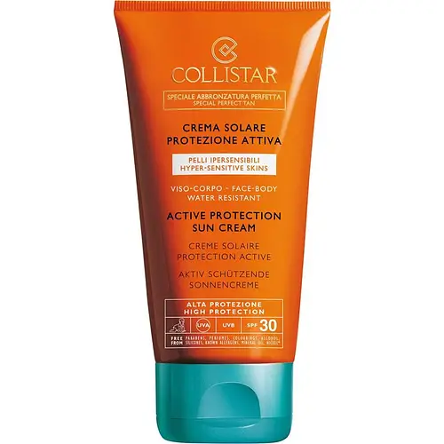 COLLISTAR Milano Active Protection Sun Cream SPF30