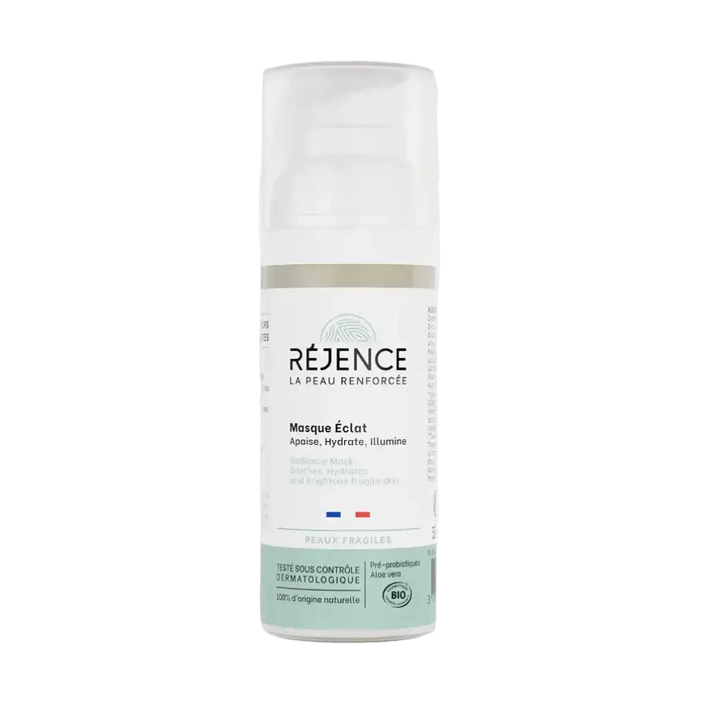 Réjence Masque Éclat Gommage Enzymatique