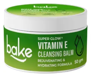 Bake Super Glow+ Vitamin E Cleansing Balm