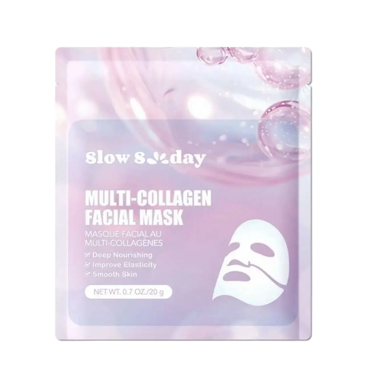 Slow Sunday Multi-Collagen Facial Mask White