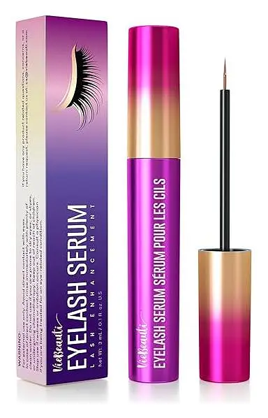 Viebeauti Premium Eyelash Growth Serum Purple
