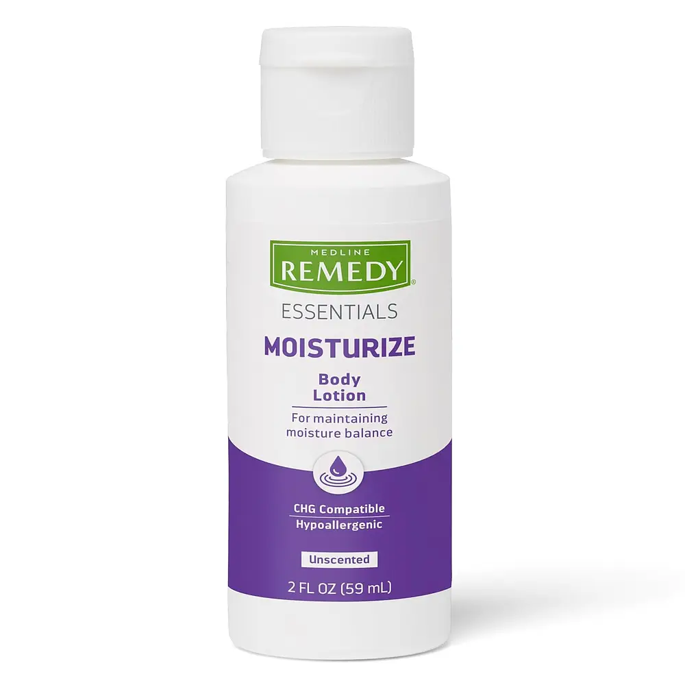 Medline Remedy Essentials Moisturize Body Lotion Unscented