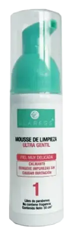 Claress Mousse De Limpieza Ultra Gentil