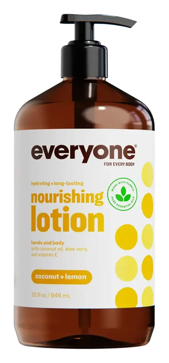 Everyone Nourishing Lotion Coconut + Lemon