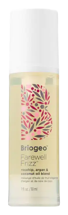 BrioGeo Farewell Frizz™ Rosehip, Argan & Coconut Hair Oil