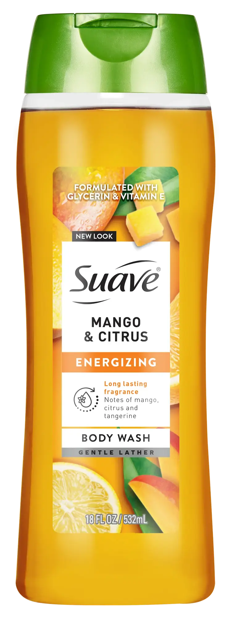 Suave Body Wash Mango & Citrus