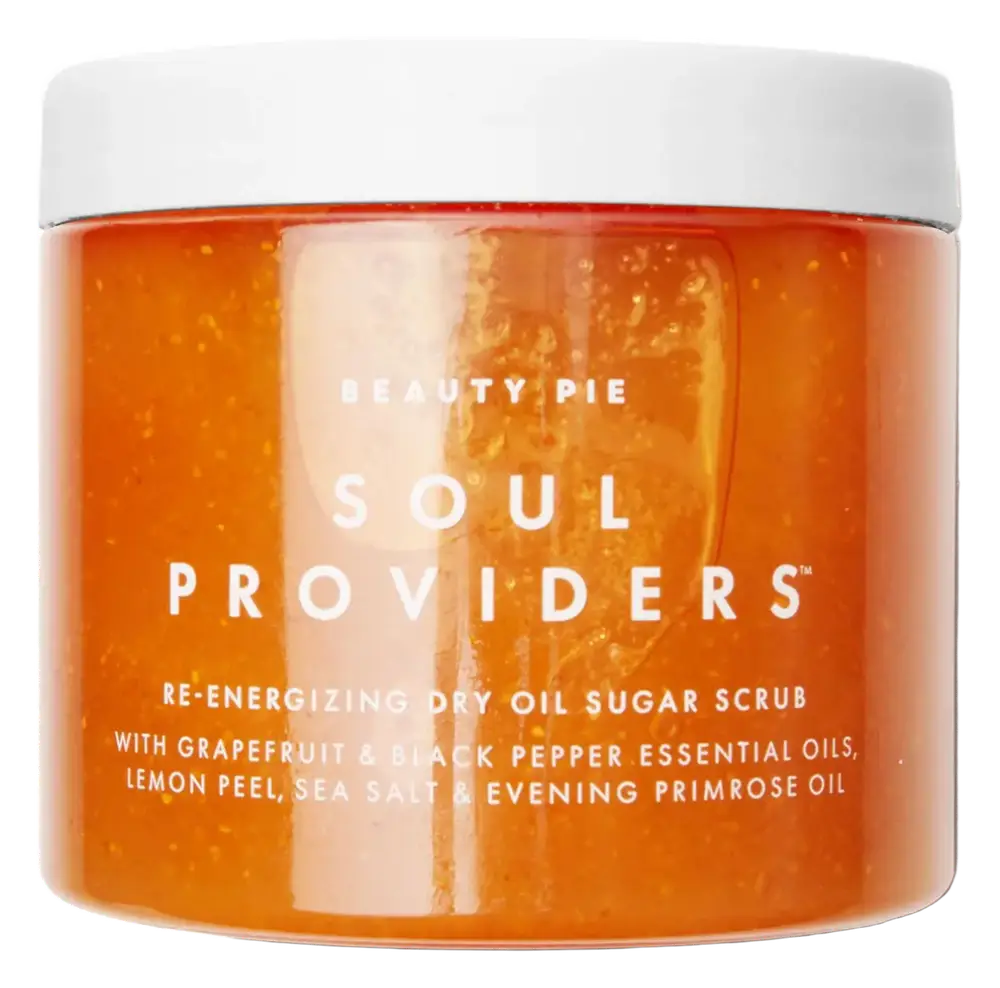 Beauty Pie Soul Providers Re-Energizing Dry Oil Sugar Scrub