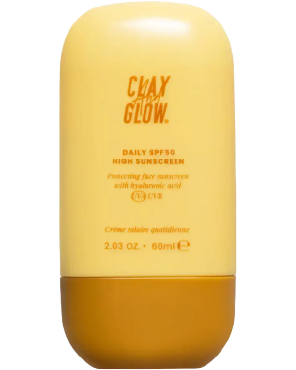 Clay And Glow Daily SPF50 High Sunscreen