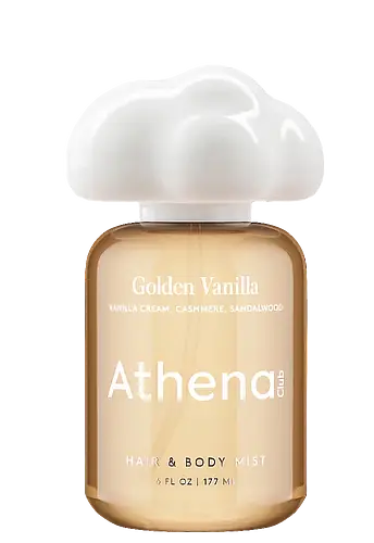 Athena Club Hair & Body Mist Golden Vanilla